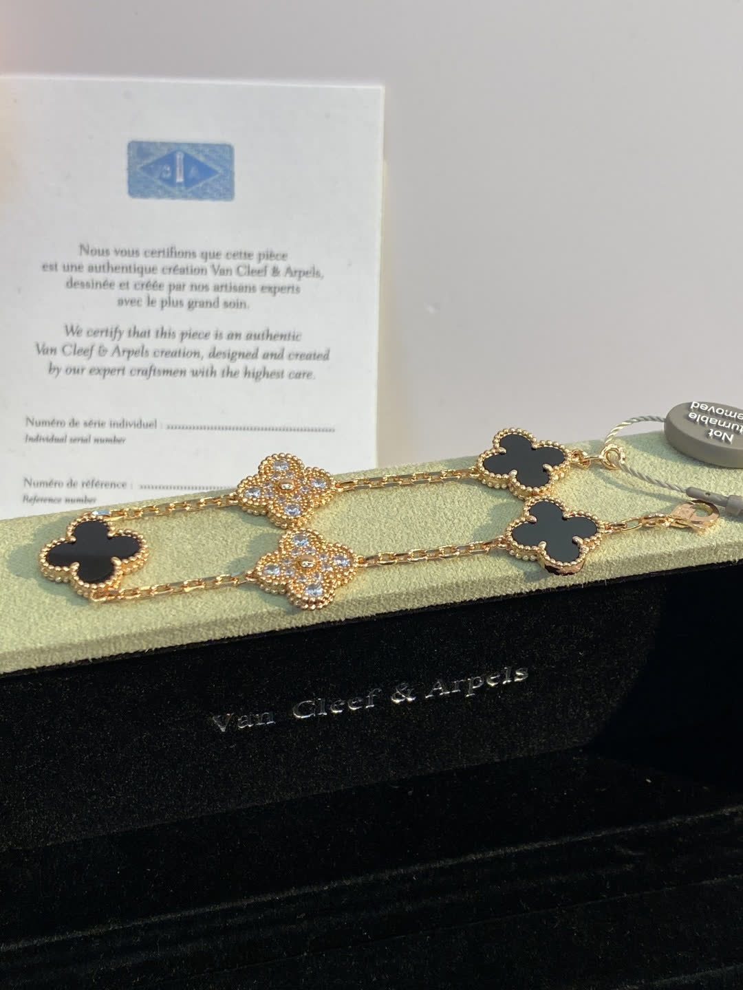 Van Cleef & Arpels Vintage Alhambra Bracelet